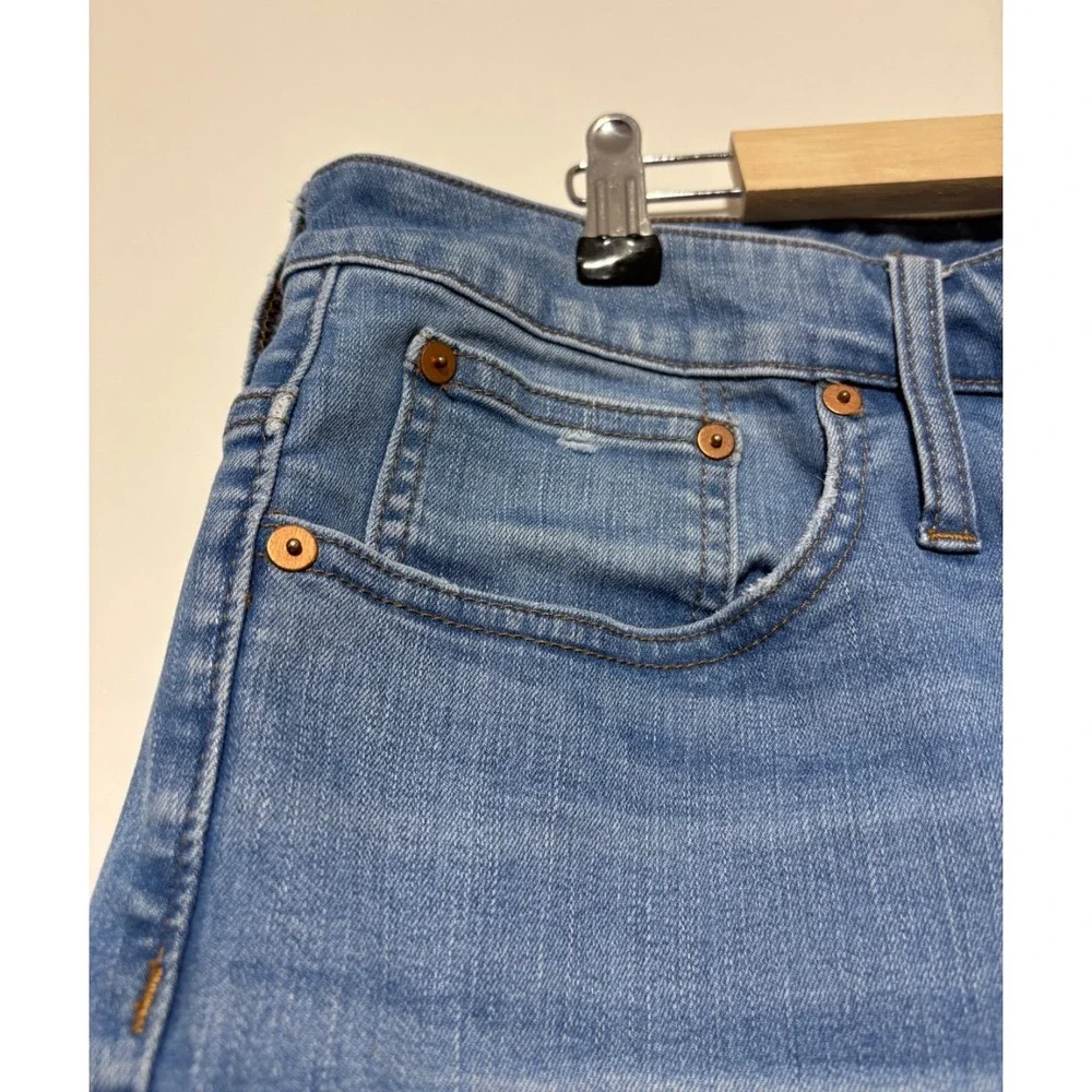 Madewell Women Size 35 Blue Cali Demi-Boot Jeans - Picture 5 of 14